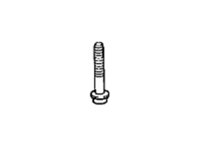 BMW 24341422672 Torx Bolt