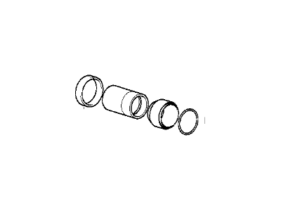 1999 BMW 740iL Brake Caliper Repair Kit - 34211163323