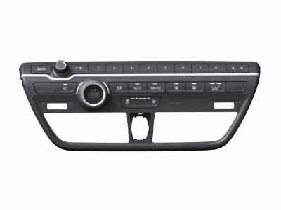 BMW 61319352081 Radio And A/C Control Panel