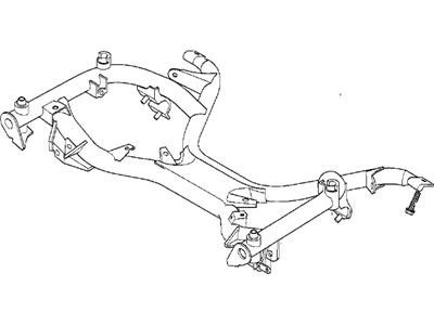 BMW 31111092157 Front Axle Support