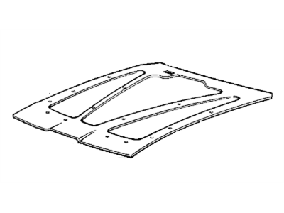 BMW 51488138829 Sound Insulating Engine Hood