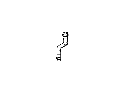 BMW 34321159888 Brake Hose