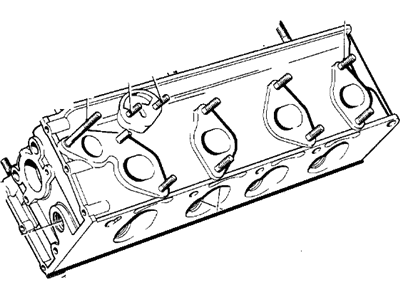 1968 BMW 1602 Cylinder Head Gasket - 11129065655