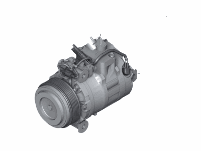 BMW A/C Compressor - 64526918749