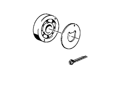 BMW 31211107456 Wheel Bearing Repair Kit