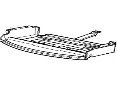 BMW 51712230357 Air Duct