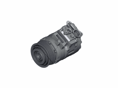 2018 BMW M4 A/C Compressor - 64529332782