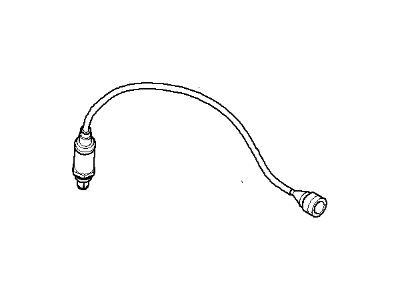 2003 BMW 330i Oxygen Sensor - 11787523435