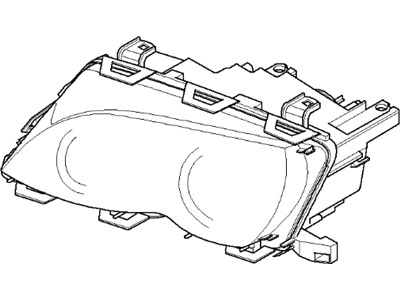 BMW 63127165780 Right Headlight