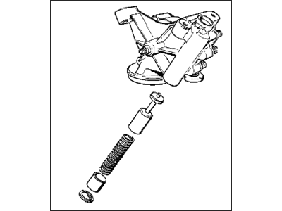 BMW 750iL Oil Pump - 11411438282