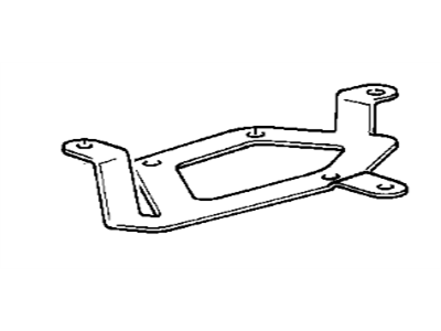 BMW 13621707791 Bracket Air Volume Determinator