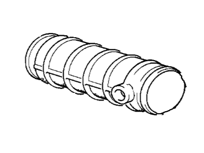 1992 BMW 535i Air Intake Coupling - 13541719905