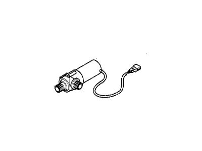 BMW 64118375237 Additional Water Pump For Water Valve