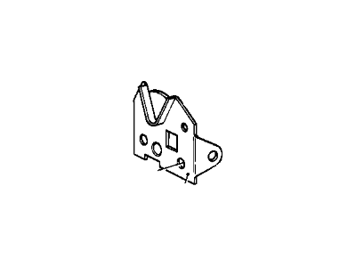 BMW 528i Hood Latch - 51231819018