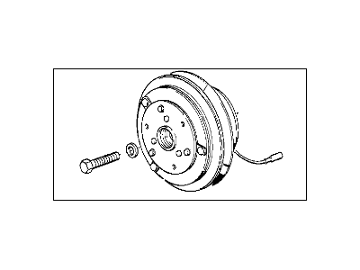 BMW 533i A/C Clutch - 64521386297