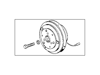 BMW 325i A/C Clutch - 64521392745