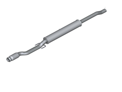 BMW 18307587362 Front Silencer 18307587362 BMW Front Silencer Illustration 1 of 1