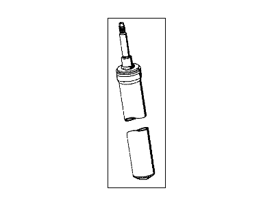 BMW 2002tii Shock Absorber - 31321104320