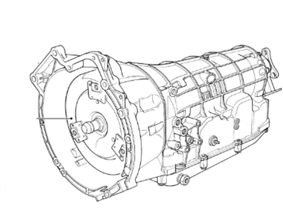 1996 BMW M3 Transmission Assembly - 24001421947