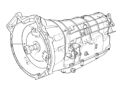 1998 BMW M3 Transmission Assembly - 24002228376