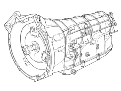 BMW M3 Torque Converter - 24402228378