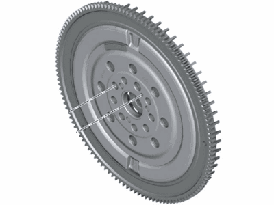 BMW X6 Flywheel - 21207593305