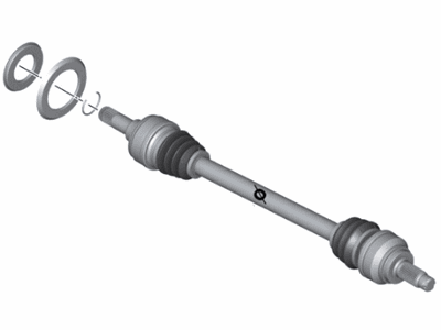 BMW X4 Axle Shaft - 33207598038