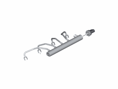 2016 BMW 428i Gran Coupe Fuel Rail - 13537585411