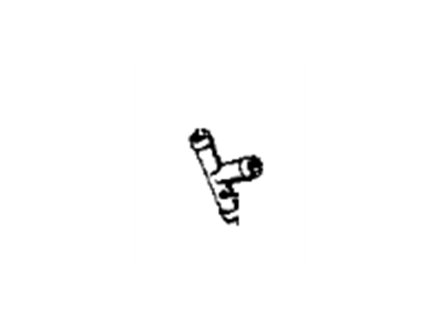 BMW 11731261489 T-Connector