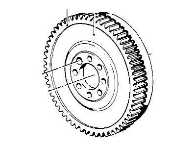 BMW Flywheel - 11221706575