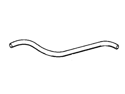 BMW 11611315005 Vacuum Hose