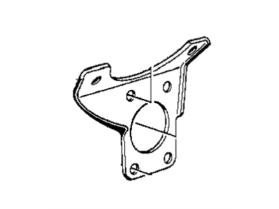 BMW 11531256502 Holder