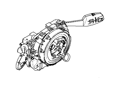 BMW X1 Air Bag Clockspring - 61319164416