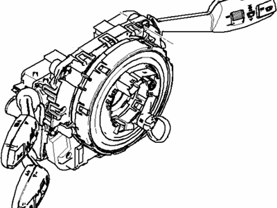 BMW X5 Turn Signal Switch - 61319164419