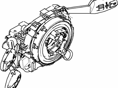 BMW 61319203110 Steering Column Switch