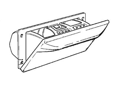 BMW 51161874586 Housing