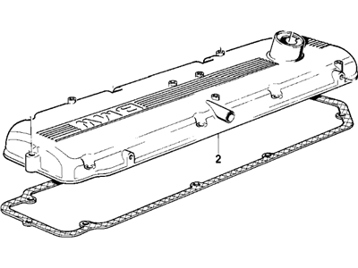 1981 BMW 633CSi Valve Cover Gasket - 11121730231