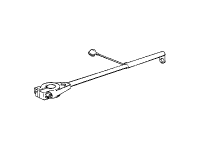 1977 BMW 630CSi Battery Cable - 12421277516