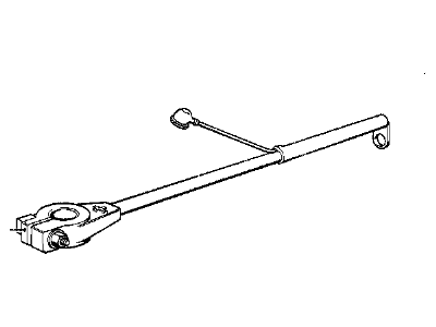 1989 BMW 635CSi Battery Cable - 61121364842