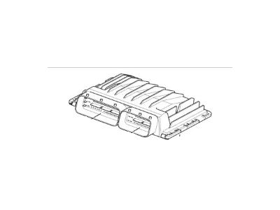 BMW 12147561818 Engine Control Module