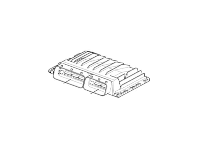 2006 BMW 323i Engine Control Module - 12147552399