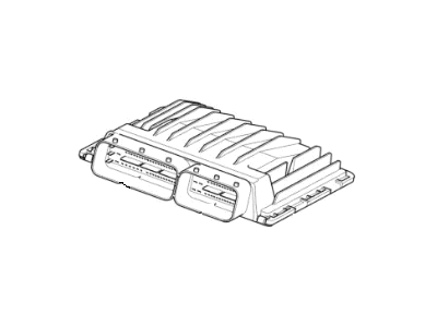 BMW 12147842192 Engine Control Module