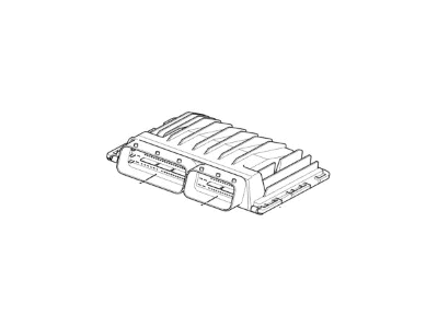 2012 BMW M3 Engine Control Module - 12147842905