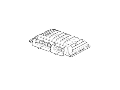 2007 BMW 530i Engine Control Module - 12147555362