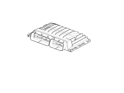 BMW 525xi Engine Control Module - 12147577970