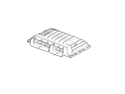 BMW 12147840873 Engine Control Module