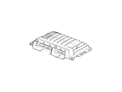 2010 BMW M3 Engine Control Module - 12147841365