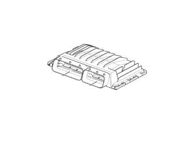 BMW 12147842404 Engine Control Module