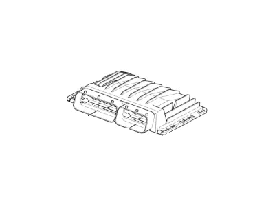 BMW 12147842488 Engine Control Module