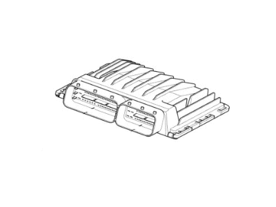 BMW 12147561685 Engine Control Module